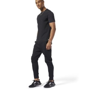 Reebok Training Supply Knit Jogger Hosen Herren - Schwarz - DE 384-GSE